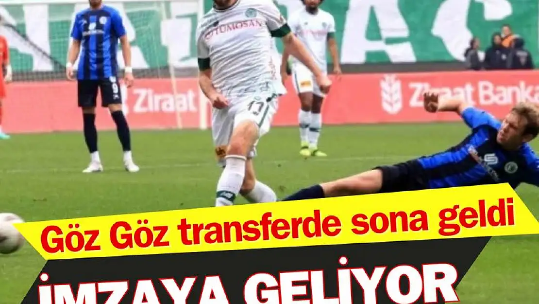 Göztepe’nin yeni orta sahası Konyaspor’dan!