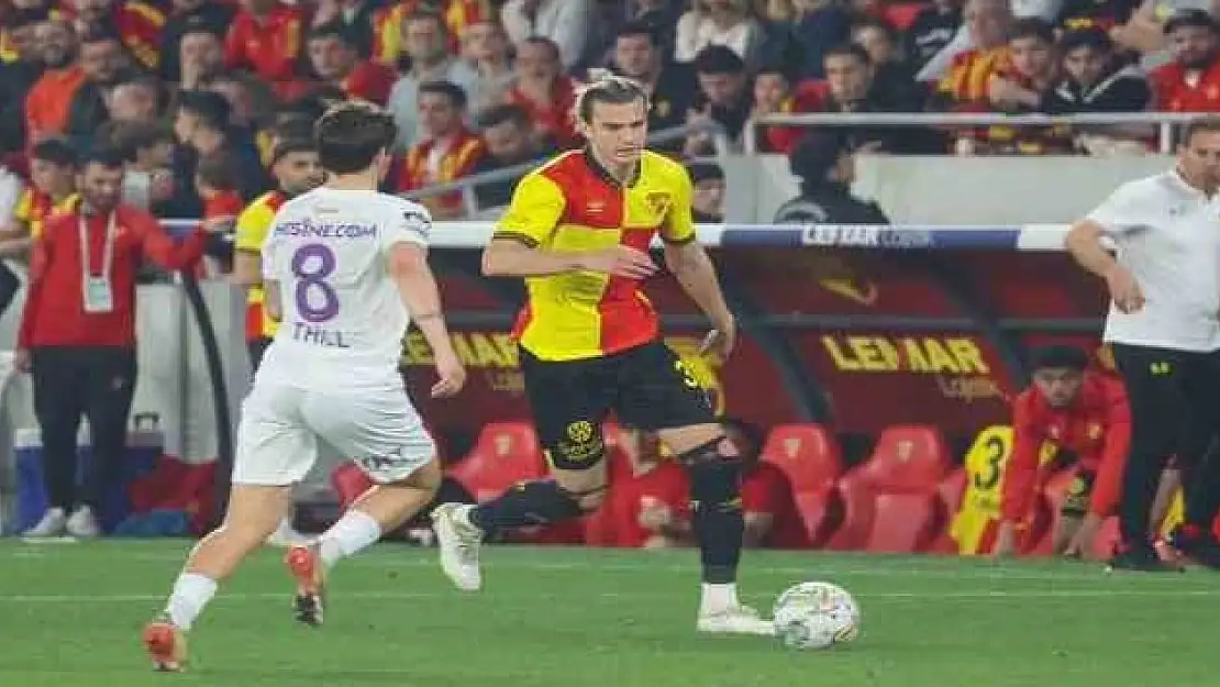 Göztepe’nin yıldızından 3 maçta 2 gol