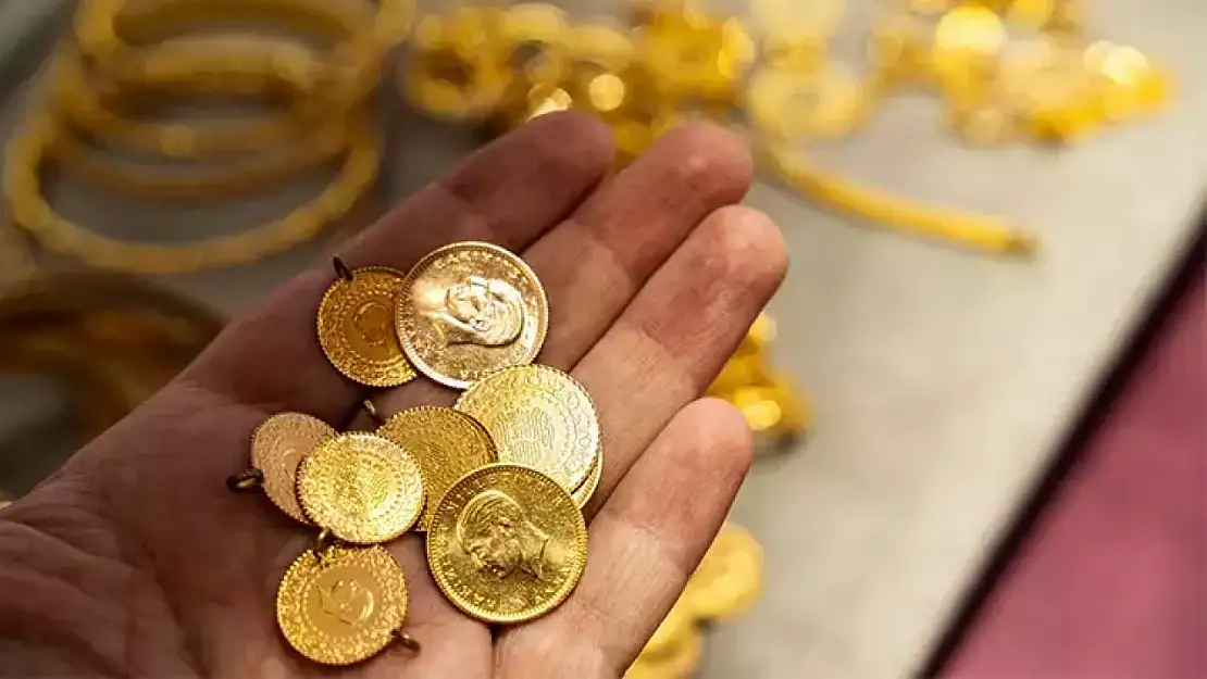 Gram altında beklenmeyen düşüş! İşte gram, çeyrek ve cumhuriyet altını fiyatları