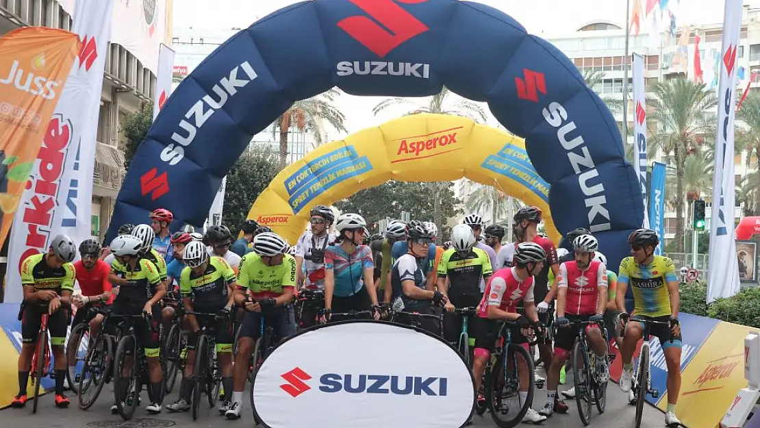 Granfondo Yol Bisiklet Yarışı başladı