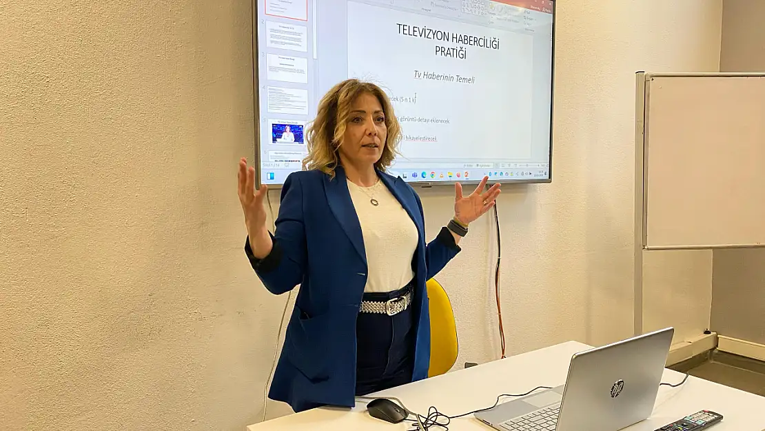 Gülçin Hacıevliyagil Ayçe, İGC Basın Akademisi'ne konuk oldu