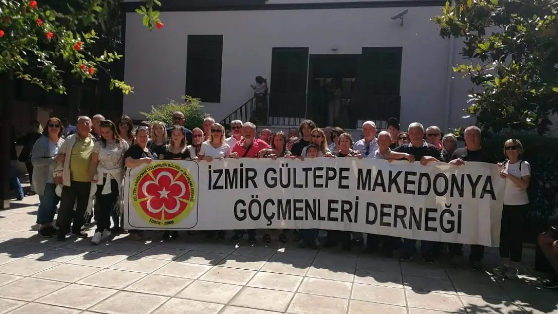 Gültepe Makedonya Göçmenleri Derneği 17. yaşını kutladı