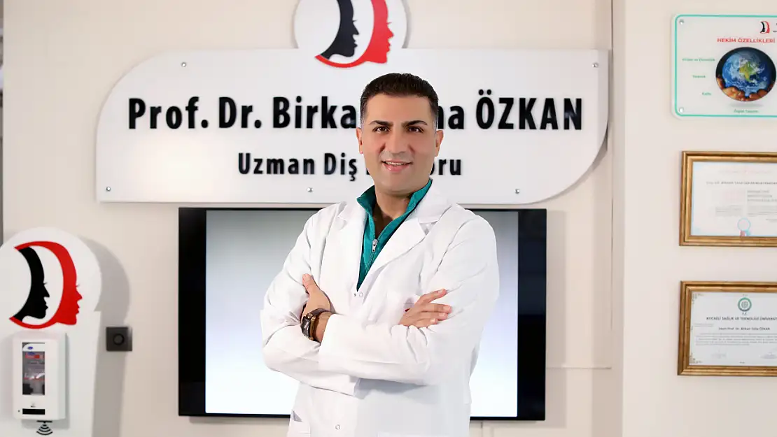 Gülüşünüzü kime emanet ettiğinize dikkat edin