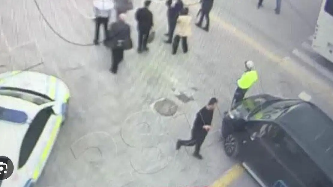 Gündem olan olay! Vekilin aracı polis memurunu yaraladı