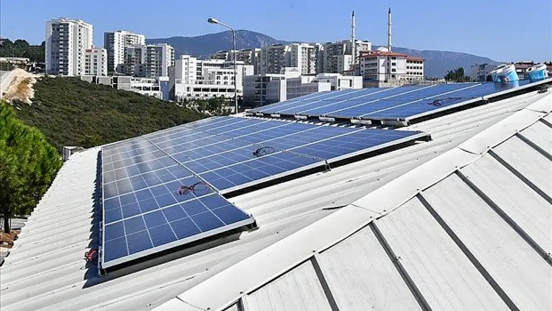 Güneş enerjisi 7 milyon lira kazandırdı