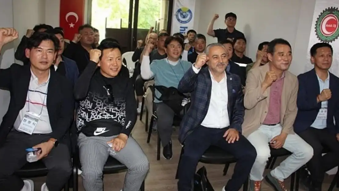 Güney Koreli işçiler Denizli’ye hayran kaldı