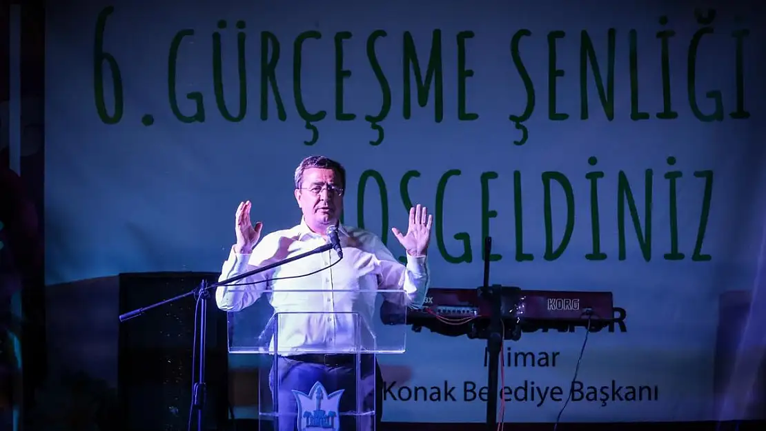 Gürçeşme'de şenlik var!