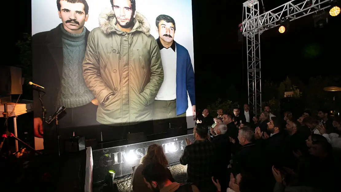 Güzelbahçe'de 'Üç Fidan' törenle anıldı