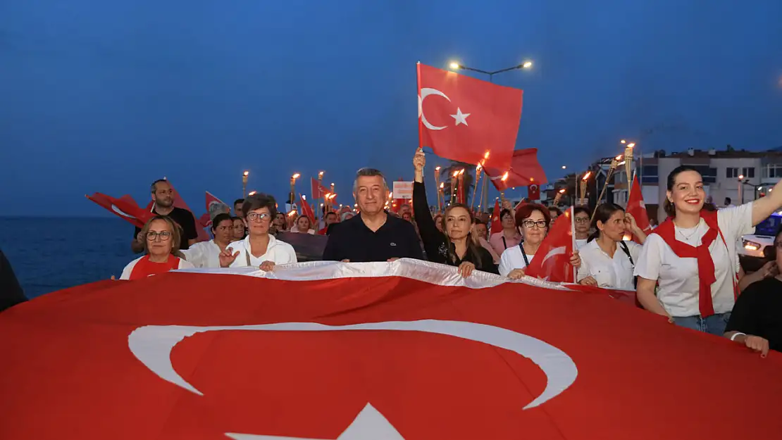 Güzelbahçe'de Zafer Bayramı hazırlıkları sürüyor