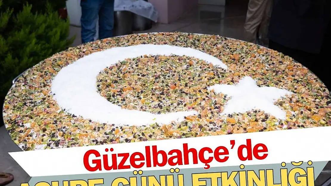 Güzelbahçe'de ‘Aşure Günü Etkinliği’ düzenlendi