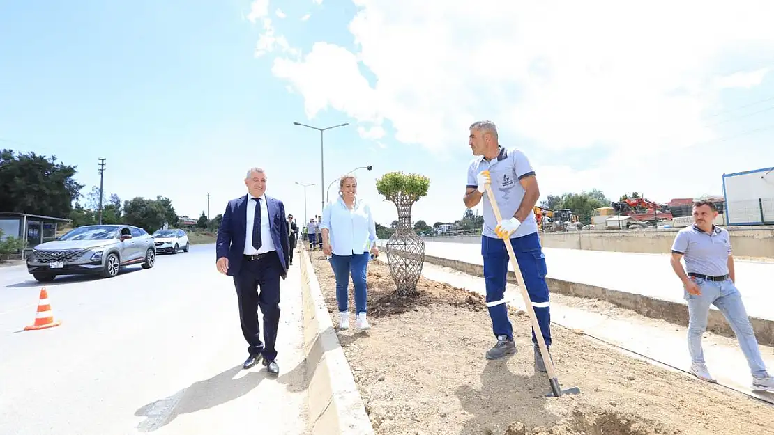 Güzelbahçe'nin çehresinde değişim başladı