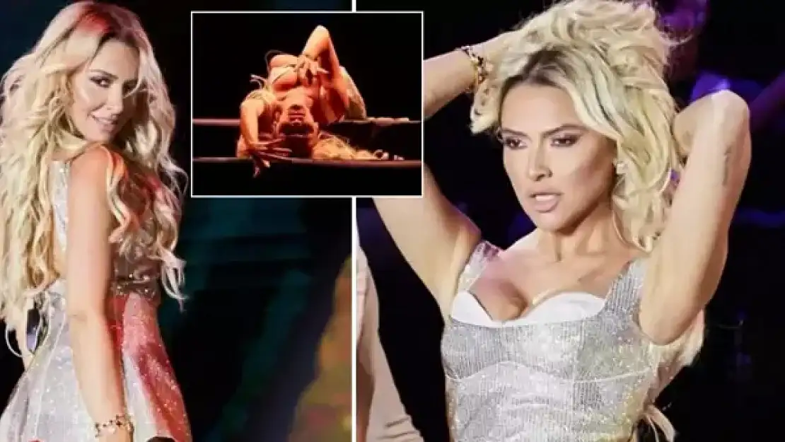 Hadise'den cesur pozlar!