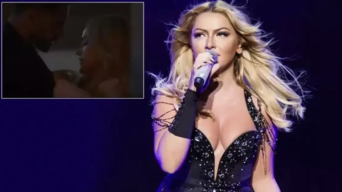 Hadise ve Şenol Sönmez'in aşkı gün yüzüne çıktı!