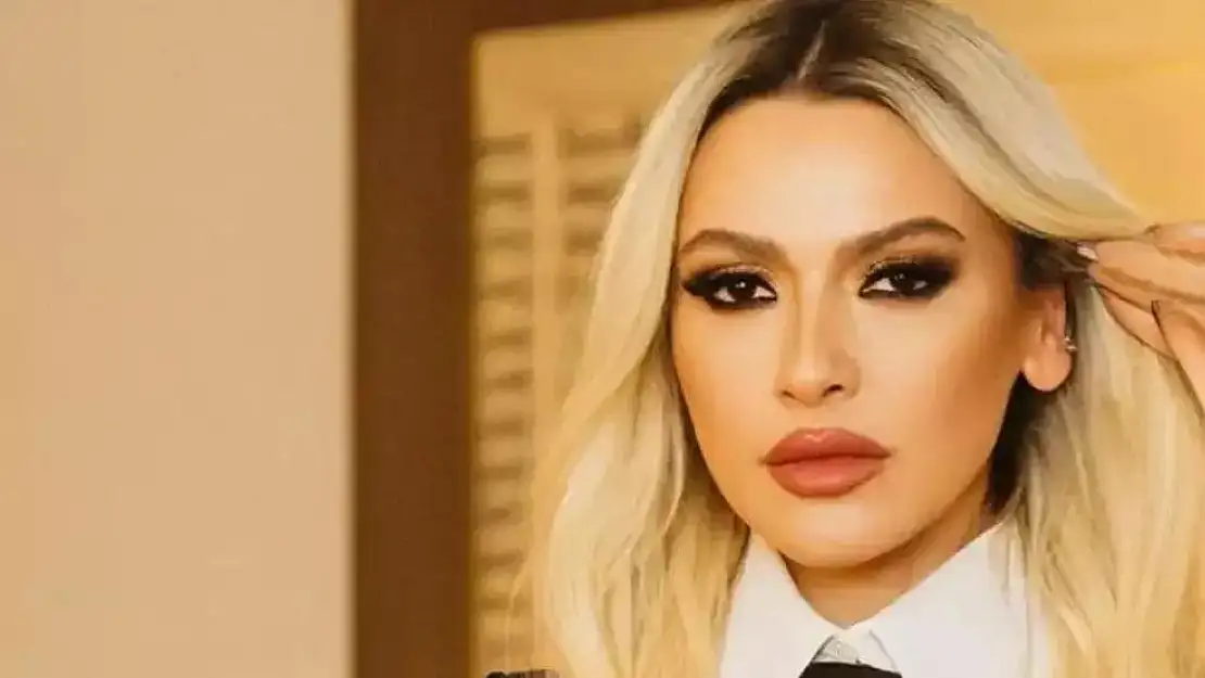 Hadise’nin makyajsız hali gündem oldu!