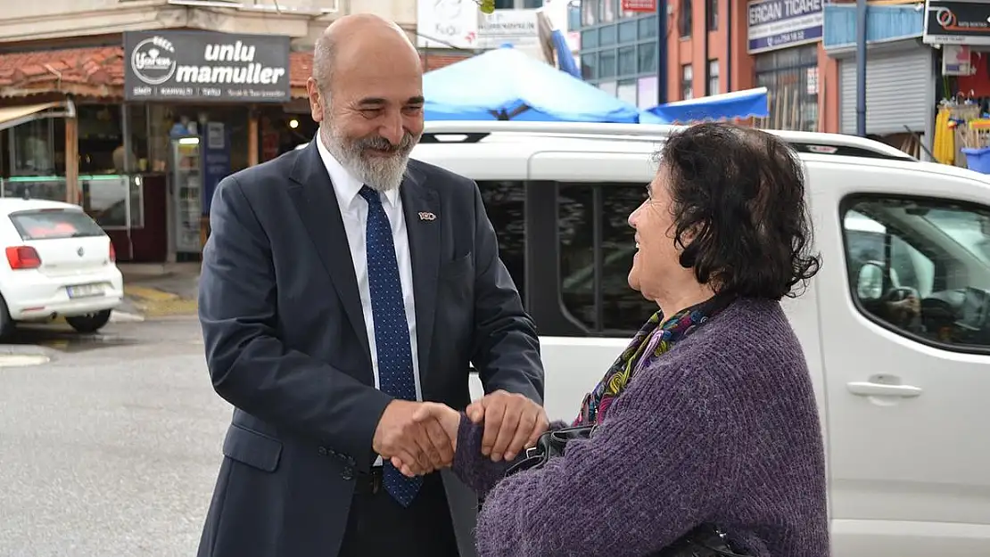 Hakan Alabalık: Belediyecilik anlayışında devrim yapacağız!