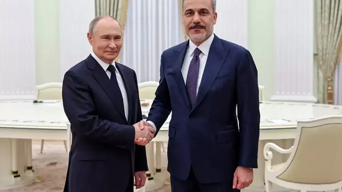Hakan Fidan, Moskova'da Putin'le kritik görüşme yaptı
