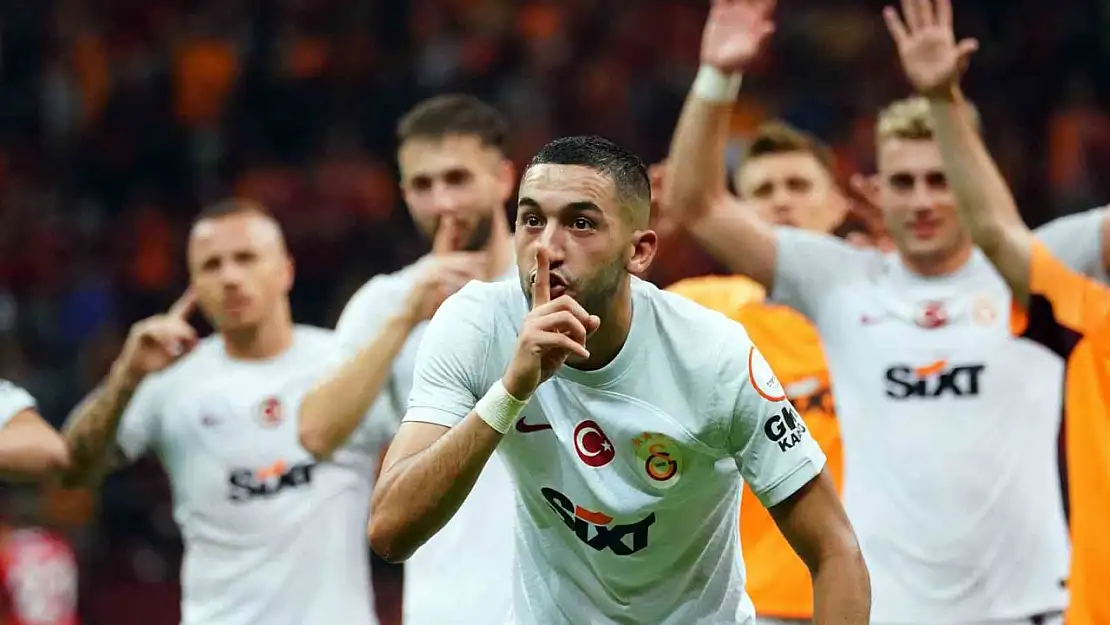 Hakim Ziyech Arabistan yolcusu