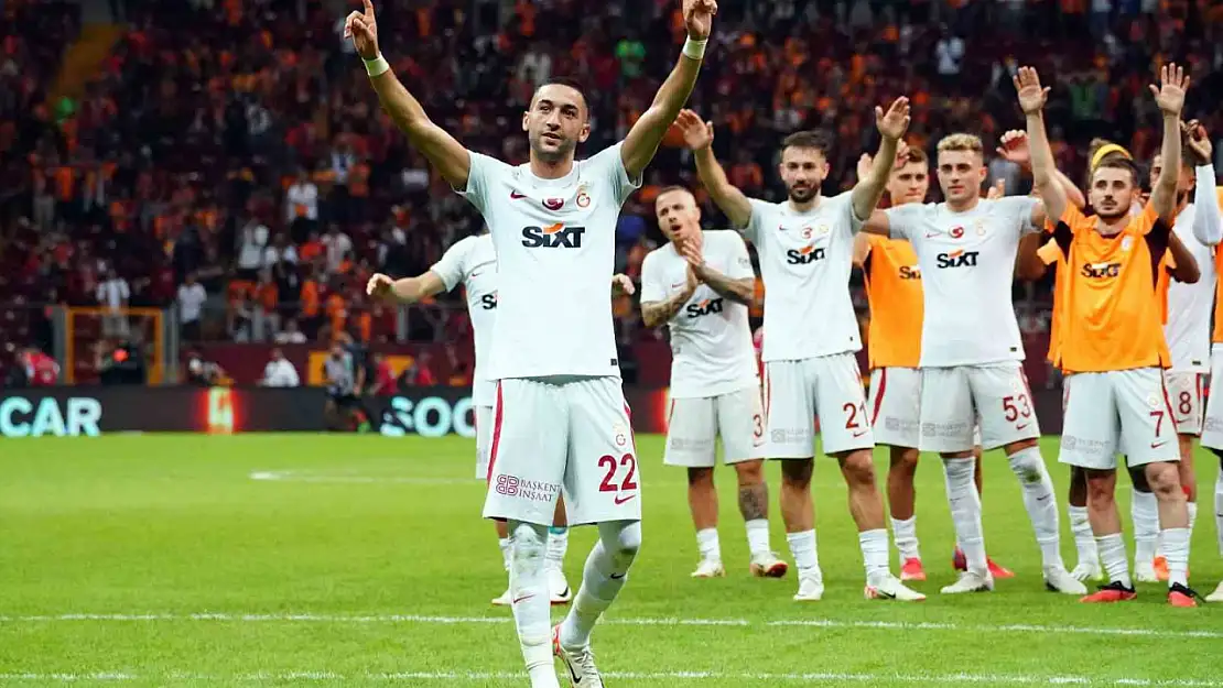 Hakim Ziyech Galatasaray defterini kapadı!