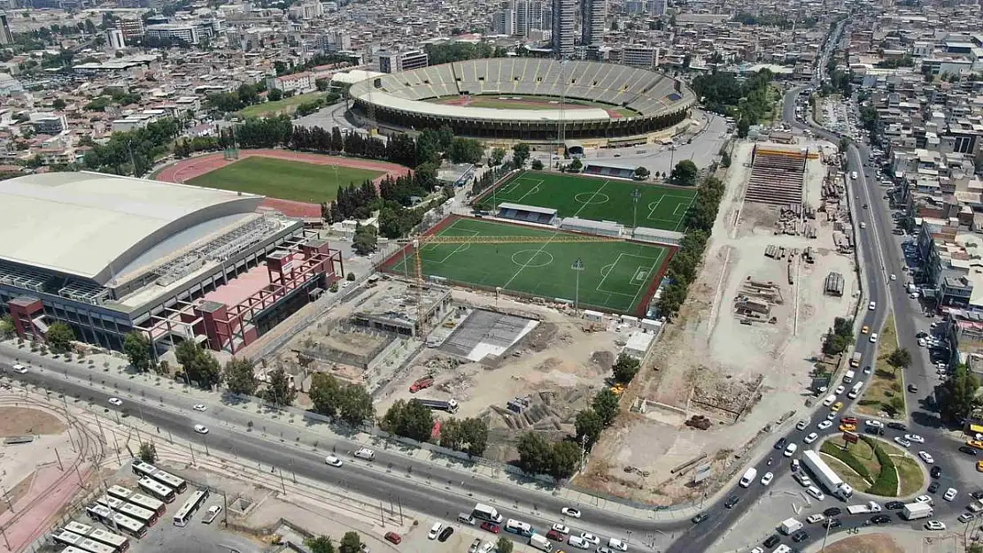 Halkapınar Olimpik Yüzme Havuzu’nun hizmet tarihi belli oldu