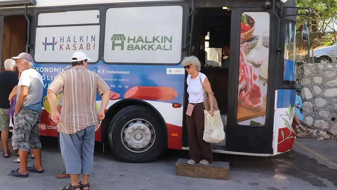 Halkın Bakkalı/Halkın Kasabı Karaburun'da