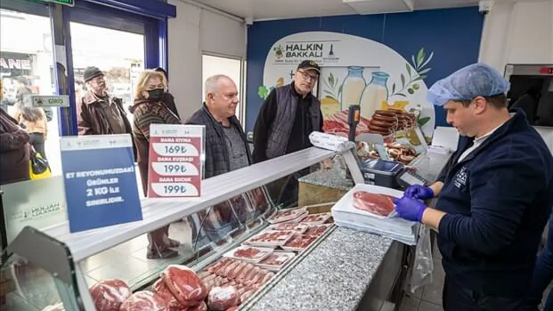 Halkın Kasabı projesi İzmir’de