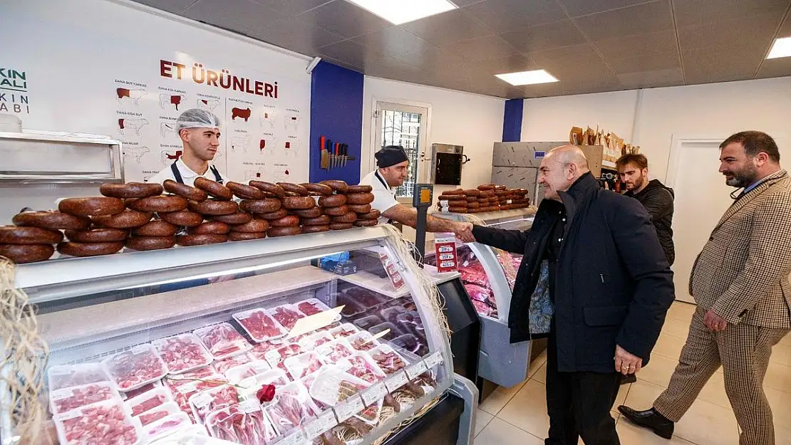 Halkın Kasabı ve Halkın Bakkalı’ndan vatandaşa destek!