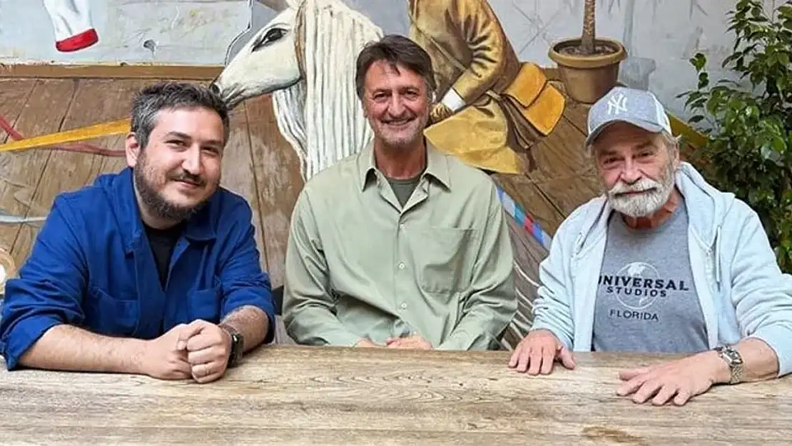 Haluk Bilginer ve Feyyaz Yiğit Türk sinemasında bir ilke imza atacak
