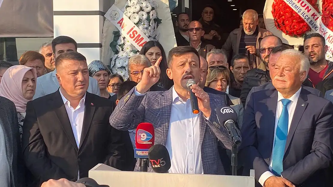 Hamza Dağ AK Parti Ödemiş SKM açılışına katıldı