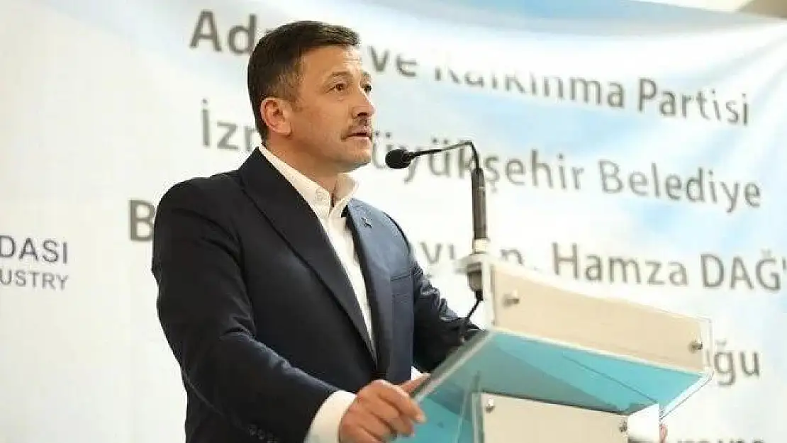 Hamza Dağ: Gündemimizde termik santral yok