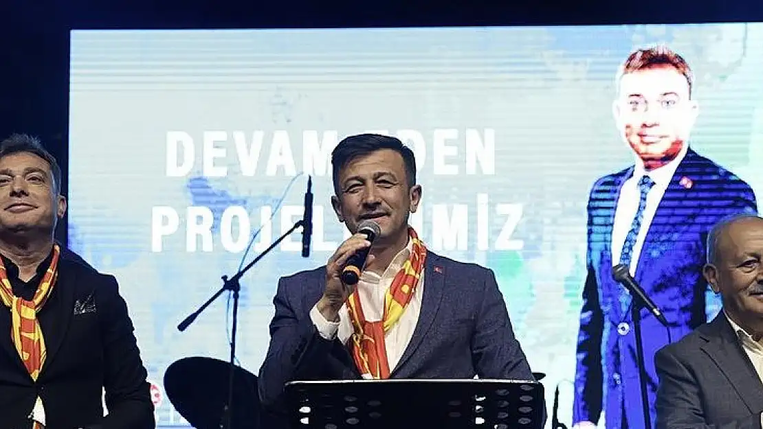 Hamza Dağ: İzmir'i Atatürk'ün hayalindeki gibi yapmak istiyoruz