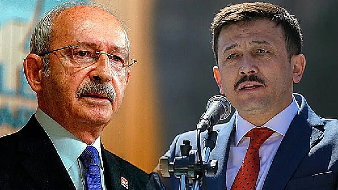 Hamza Dağ’dan Kılıçdaroğlu’na ‘fırıldak’ benzetmesi!