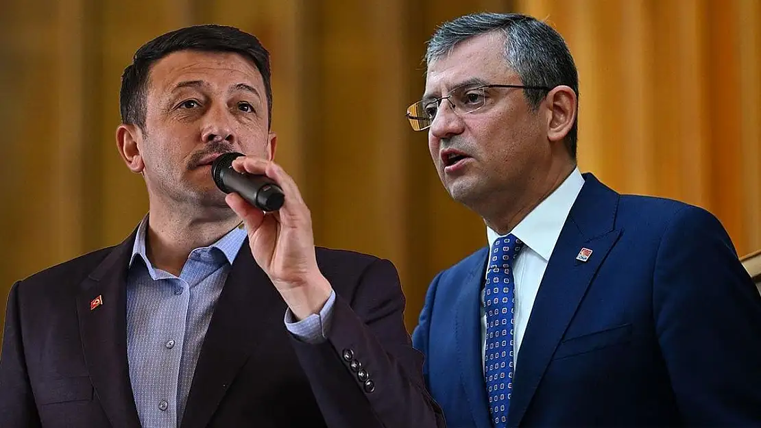 Hamza Dağ’dan Özgür Özel’e: Dik duruş sergileyin!