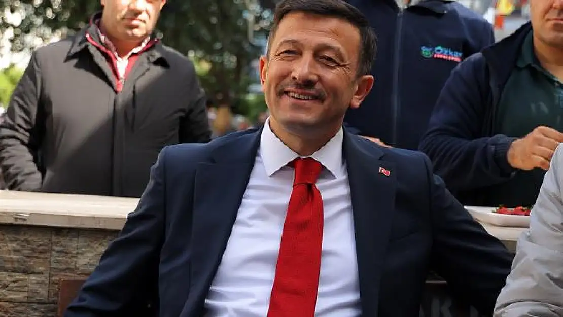 Hamza Dağ'dan taksici esnafına 'kamera ve kabin' müjdesi