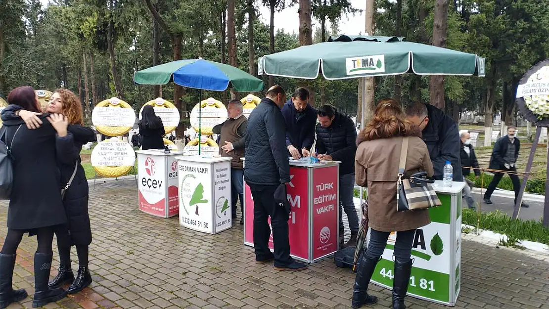 Hanri Benazus son yolculuğuna uğurlanıyor