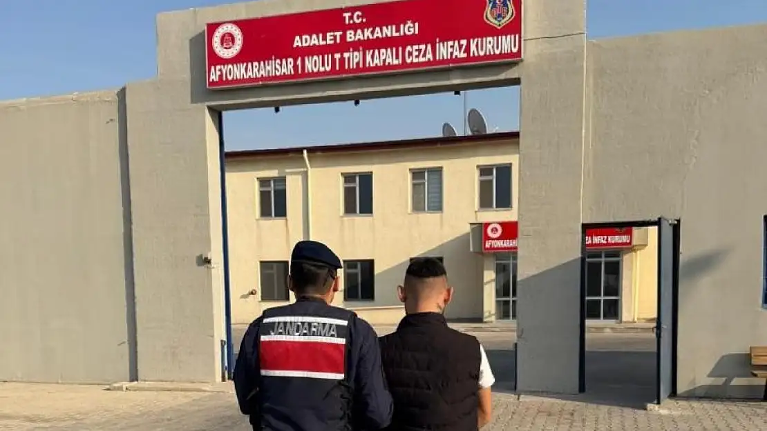 Hapis hükümlüsü jandarmanın ağına takıldı!