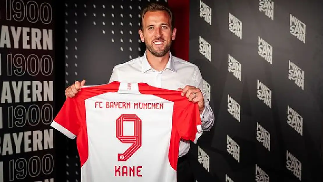 Harry Kane resmen Bayern Münih’te