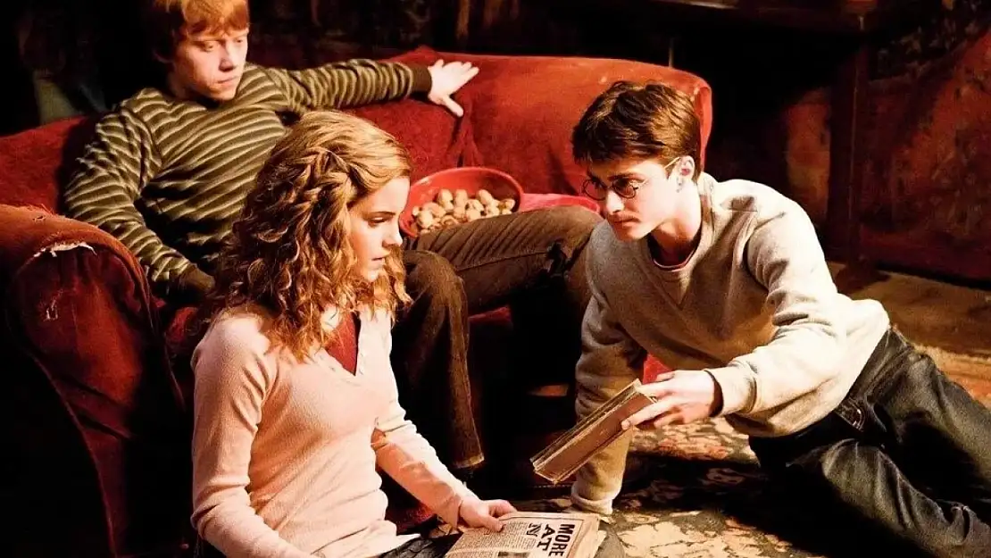 Harry Potter dizisine yeni kadro