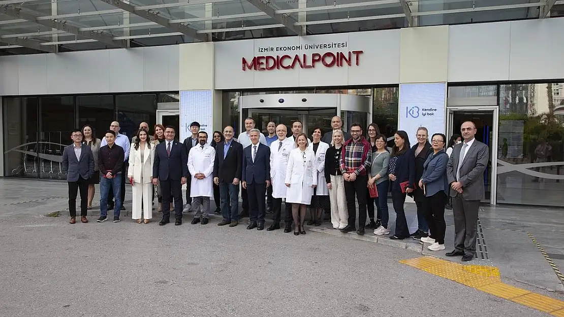 Harvardlı doktorlardan Medical Point'e ziyaret 