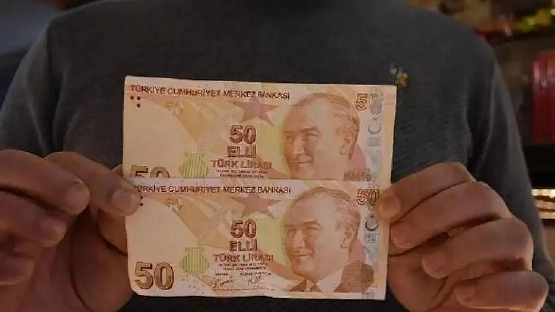 Hatalı basım 50 liralık banknotu 75 bin liraya satışa çıkardı