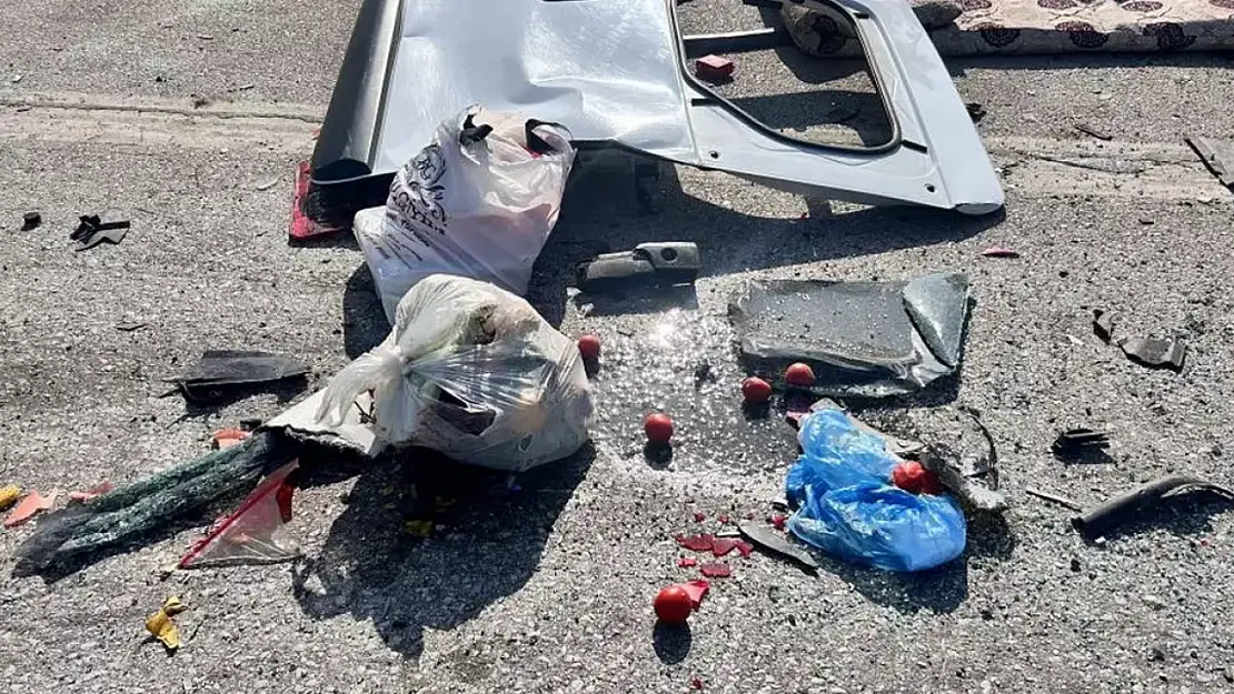 Hatay'da korkunç kaza: 3 araca çarptı - Ölü ve çok sayıda yaralı var