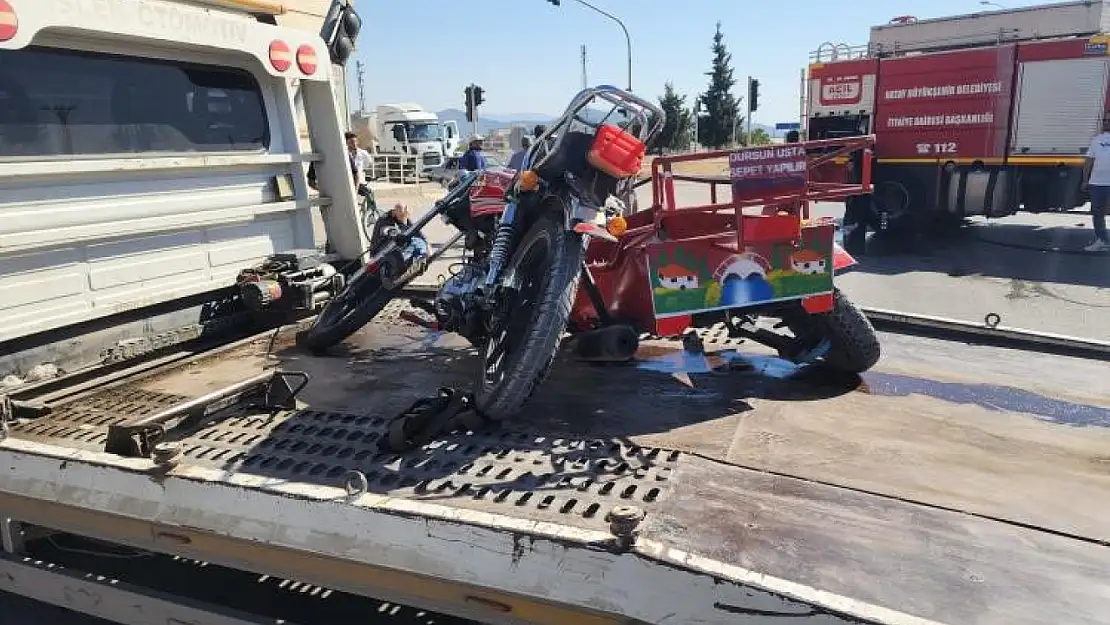 Hatay'da trafik kazası: Motosiklet sürücüsü yaşamını yitirdi 