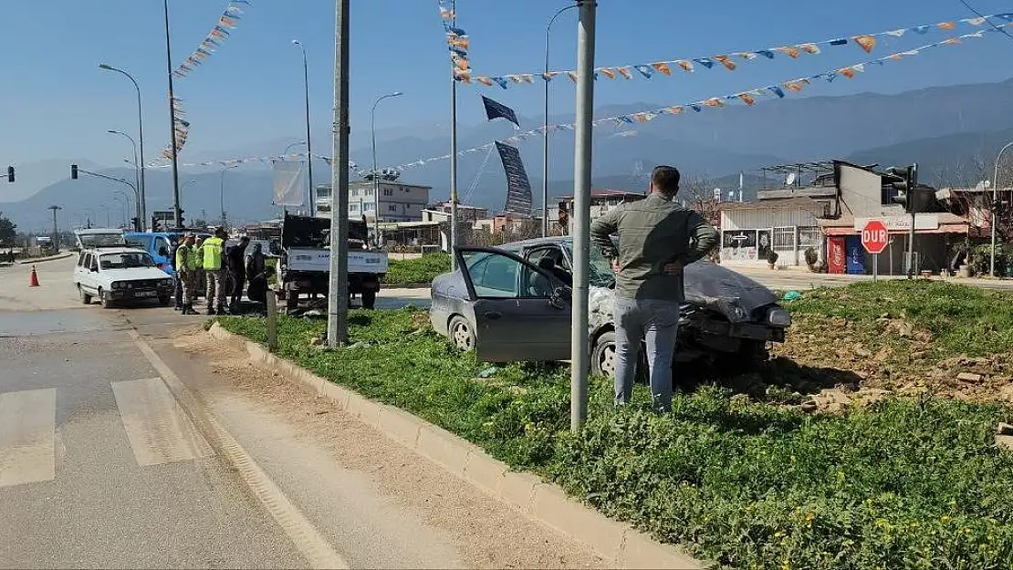 Hatay'da korkunç kaza: Yaralılar var!