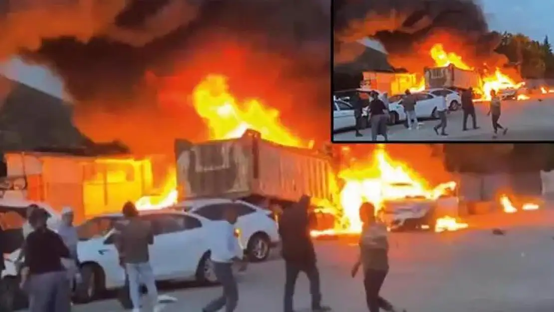 Hatay’da yaşanan katliam gibi kazada ölü sayısı 13’e yükseldi