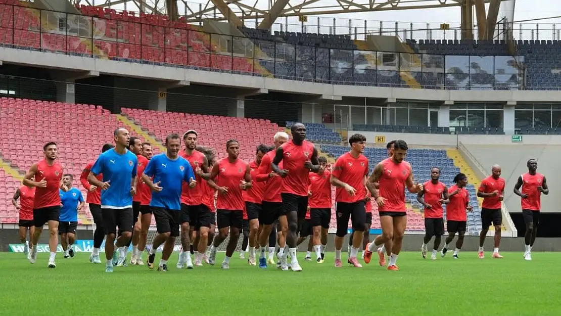 Hatayspor'da, Bodrum FK Maçı Hazırlıkları bitti