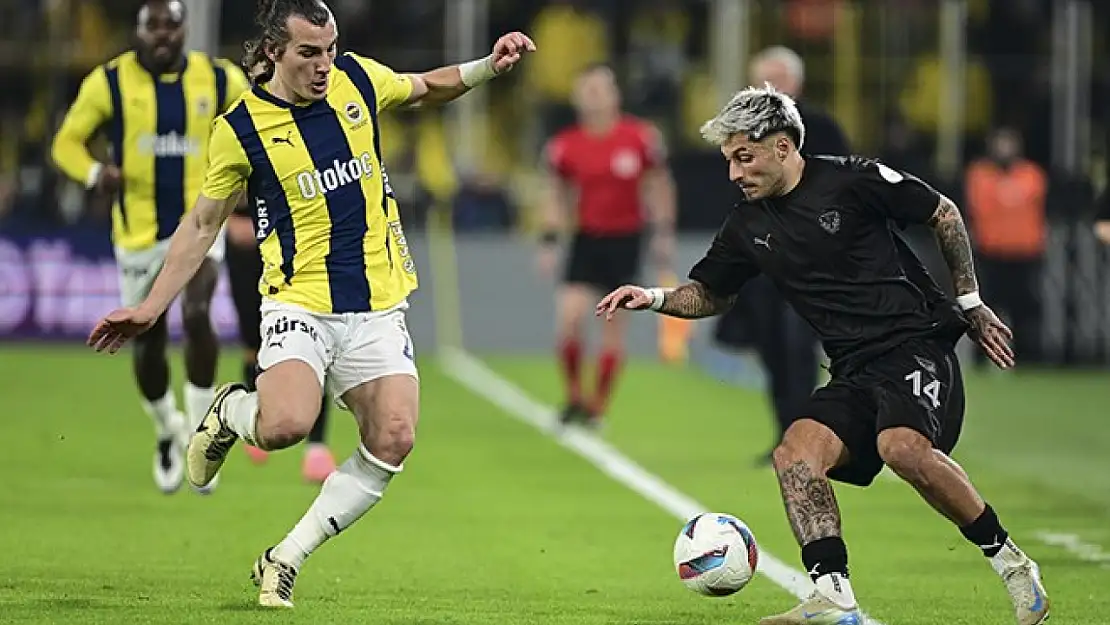 Hatayspor'dan Fenerbahçe'ye 4 gollü tarihi zafer!