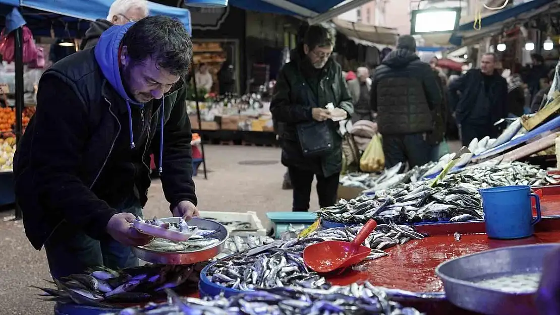 Hava şartları balık fiyatlarını etkiledi