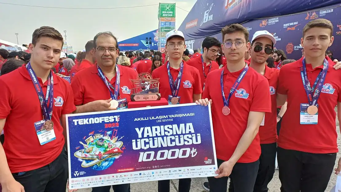 Havajet TEKNOFEST'teki başarı gururunu yaşıyor