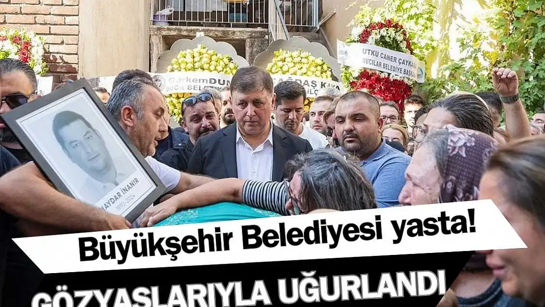 Haydar İnanır gözyaşlarıyla defnedildi