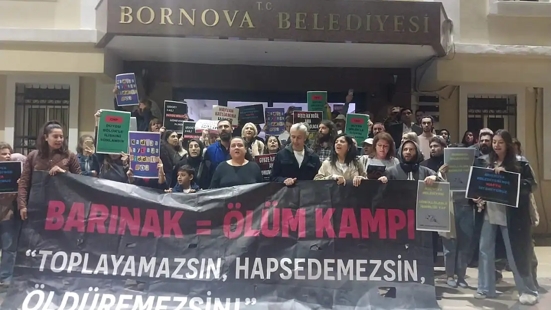 Hayvanlarseverlerden Bornova Belediyesi'ne 'Duygu Bölük' çağrısı!