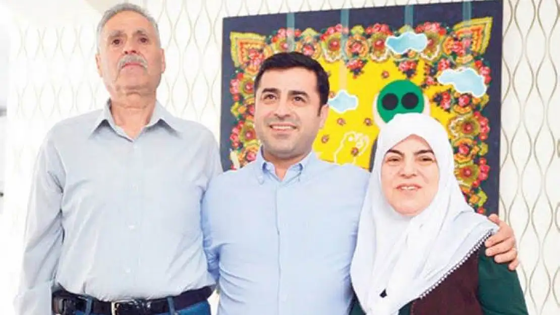 HDP eski Eş Genel Başkanı Selahattin Demirtaş’ın Babası Tahir Demirtaş hayatını kaybetti